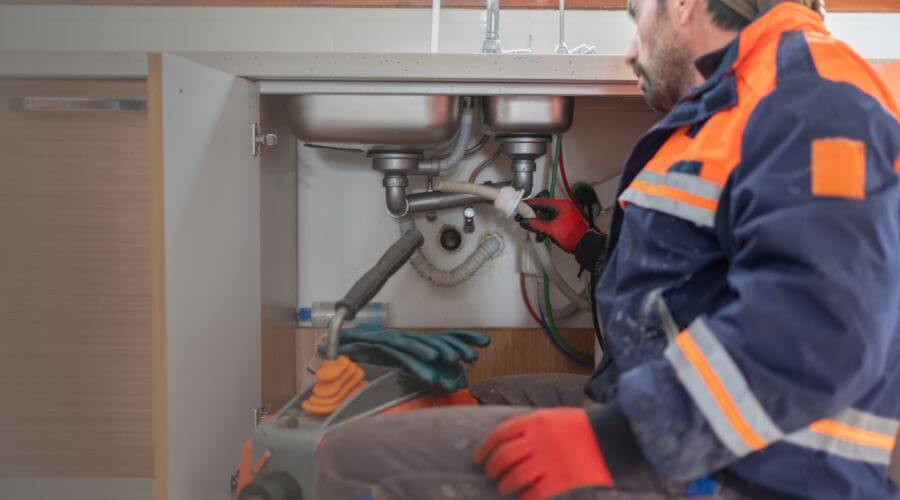 Professional tankless water heater installation services in Hooker, OK